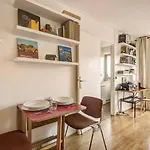 Rue Saint-maur 1-bed Balcony And View * Paris