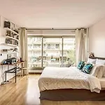 Rue Saint-maur 1-bed Balcony And View Lejlighed *