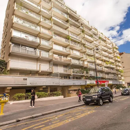 Rue Saint-maur 1-bed Balcony And View * Paris