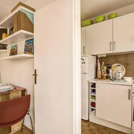 Apartment Rue Saint-maur 1-bed Balcony And View *
