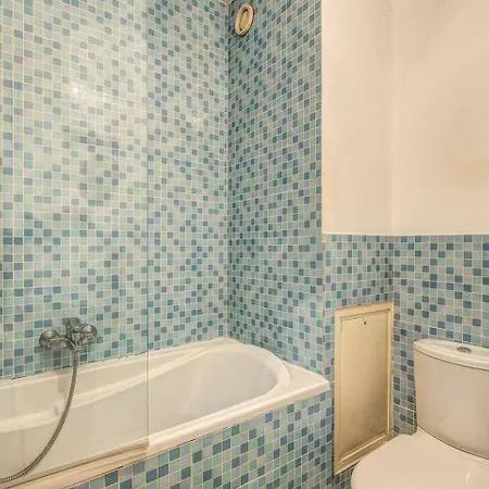 Apartmán Rue Saint-maur 1-bed Balcony And View Paříž