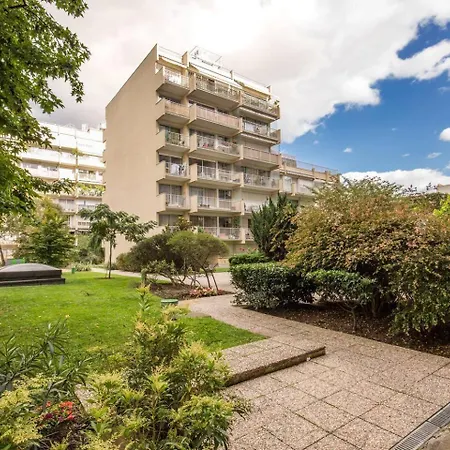 Lägenhet Rue Saint-maur 1-bed Balcony And View *