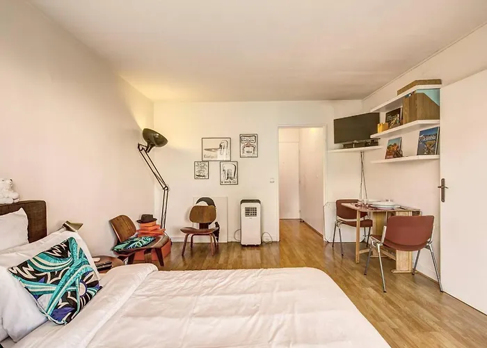 Rue Saint-maur 1-bed Balcony And View Apartmán *