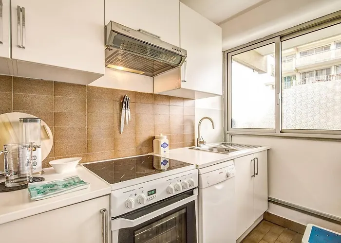 Apartmán Rue Saint-maur 1-bed Balcony And View Paříž