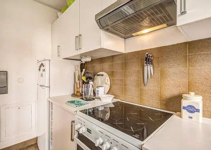 Apartmán Rue Saint-maur 1-bed Balcony And View Paříž