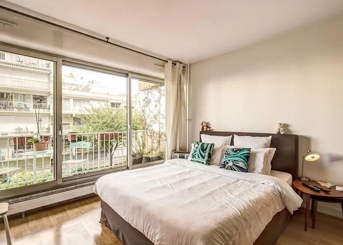 Rue Saint-maur 1-bed Balcony And View Apartmán