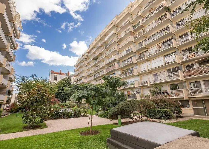 Rue Saint-maur 1-bed Balcony And View Apartmán Paříž