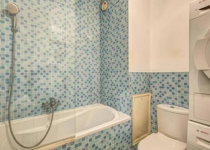 Apartmán Rue Saint-maur 1-bed Balcony And View Paříž