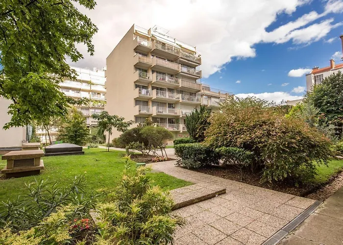Apartmán Rue Saint-maur 1-bed Balcony And View *