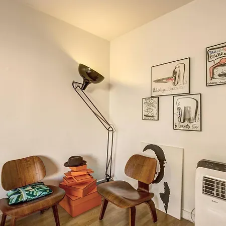 Rue Saint-maur 1-bed Balcony And View *